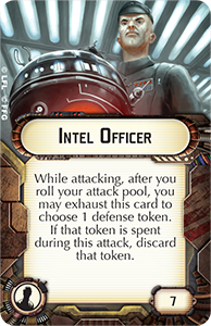 Intel Officer